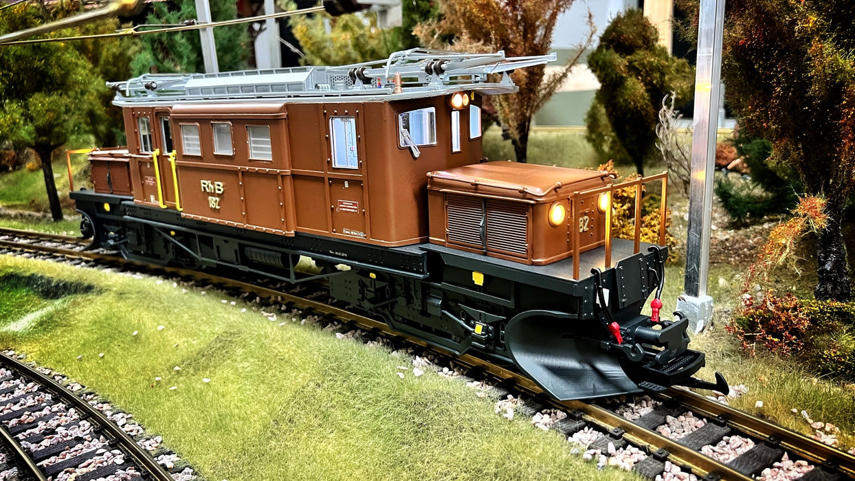 Bernina-Krokodil RhB Ge 4/4
