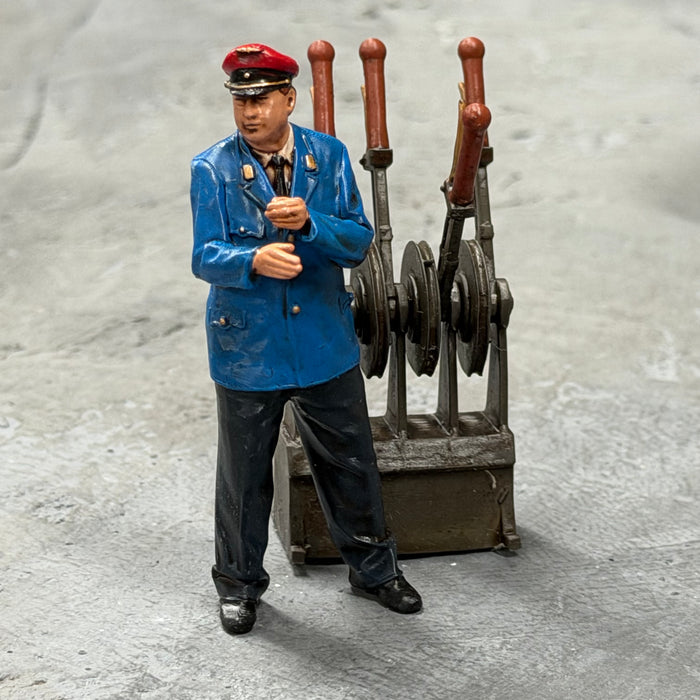 Stellwerk und Stellwerker