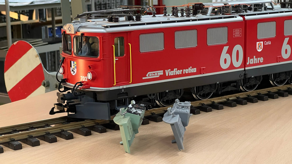 Führerstand Ge 6/6 II LGB
